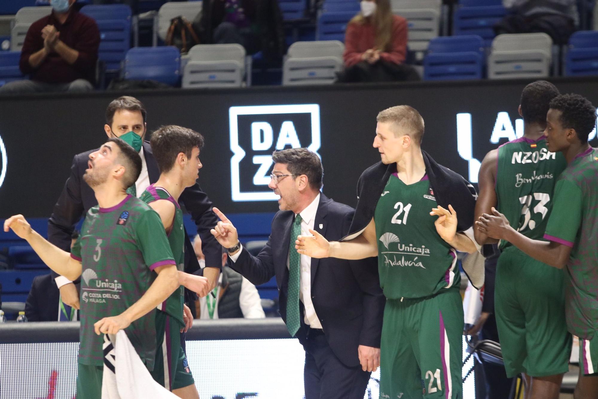 El Unicaja se despide de la Eurocup con una derrota contra el Mónaco.