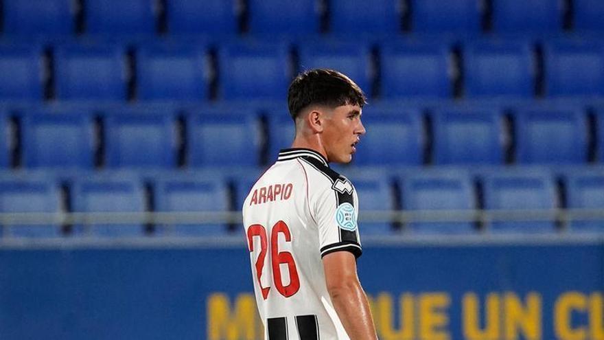 El Deportivo acuerda con el Castellón el traspaso de Adrián Arapio para su cantera