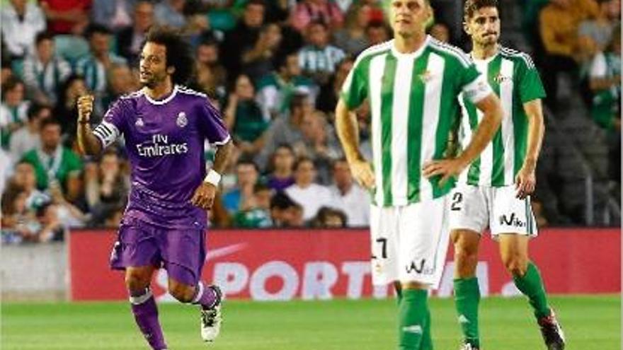 Marcelo, que tornava a l&#039;equip després d&#039;una lesió, va tornar a ser decisiu i també va veure porteria.