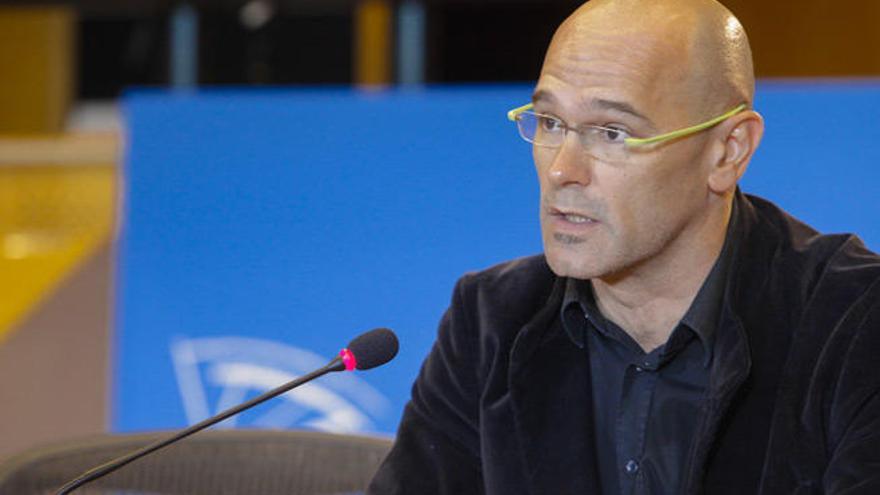 Romeva será la cabeza de la lista unitaria del 27-S