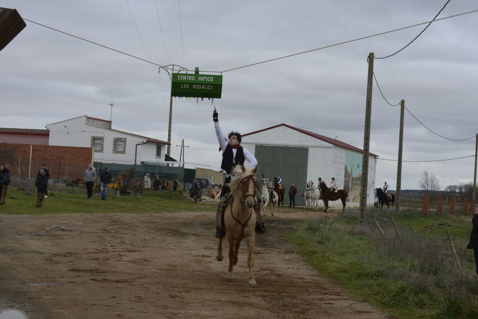 Así han corrido las cintas los quintos de San Cristóbal de Entreviñas