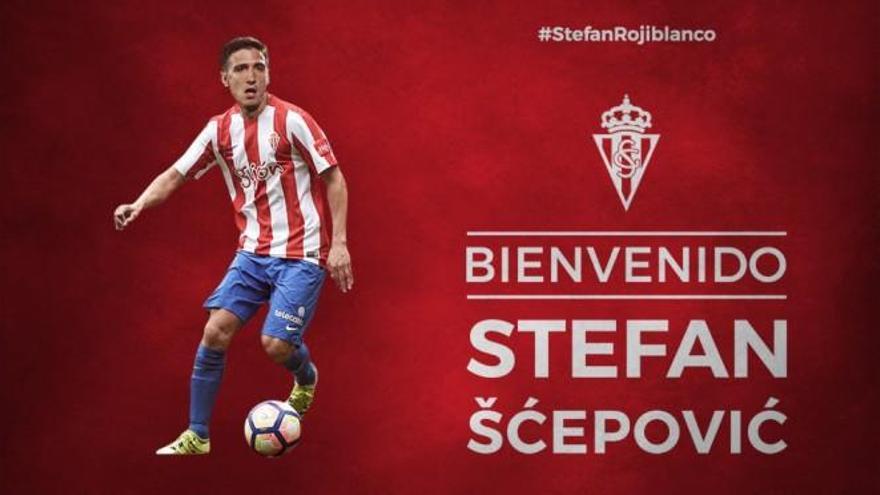 El Sporting de Gijón oficializa el fichaje de Scepovic