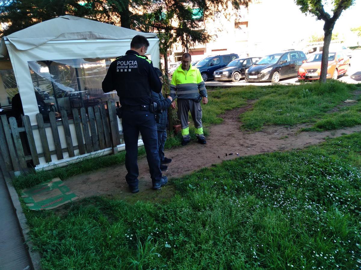 Primera batuda d’ADN caní a Sant Fruitós