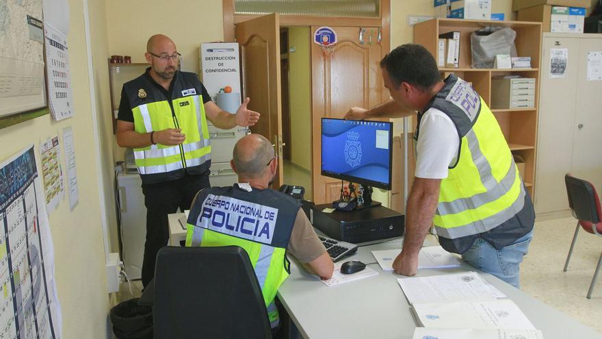 La unidad policial de delitos telemáticos y económicos suma 750 denuncias este año en Ourense: 2 millones de euros en fraudes