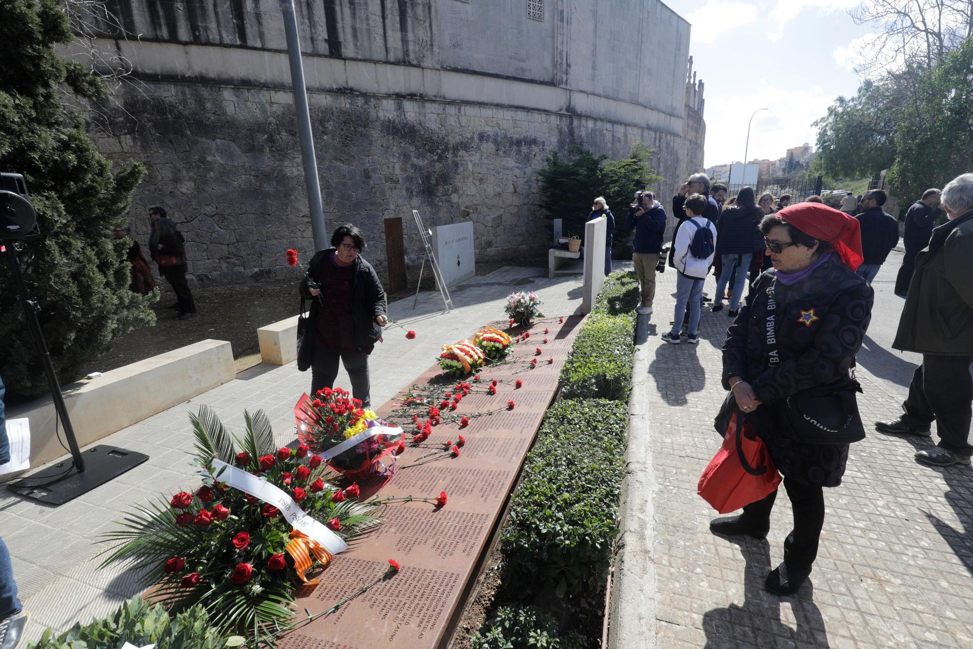 Palma rescata del olvido a todos los que dieron su vida por la libertad durante la Guerra Civil y la represión franquista