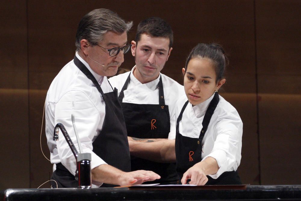 Classe magistral del xef gironí Joan Roca al Fòrum Gastronòmic