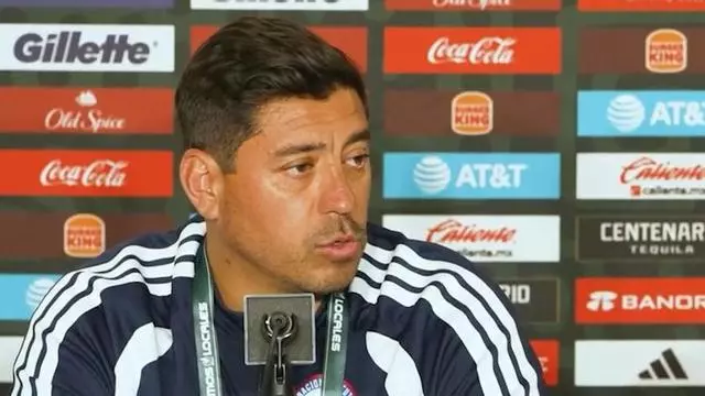 Nicolás Córdova: "Rafa Márquez está entre los jugadores más importante en la historia del fútbol mexicano"