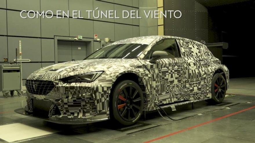 Cupra aprovecha la tecnología de impresión 3D para el desarrollo del León Competición