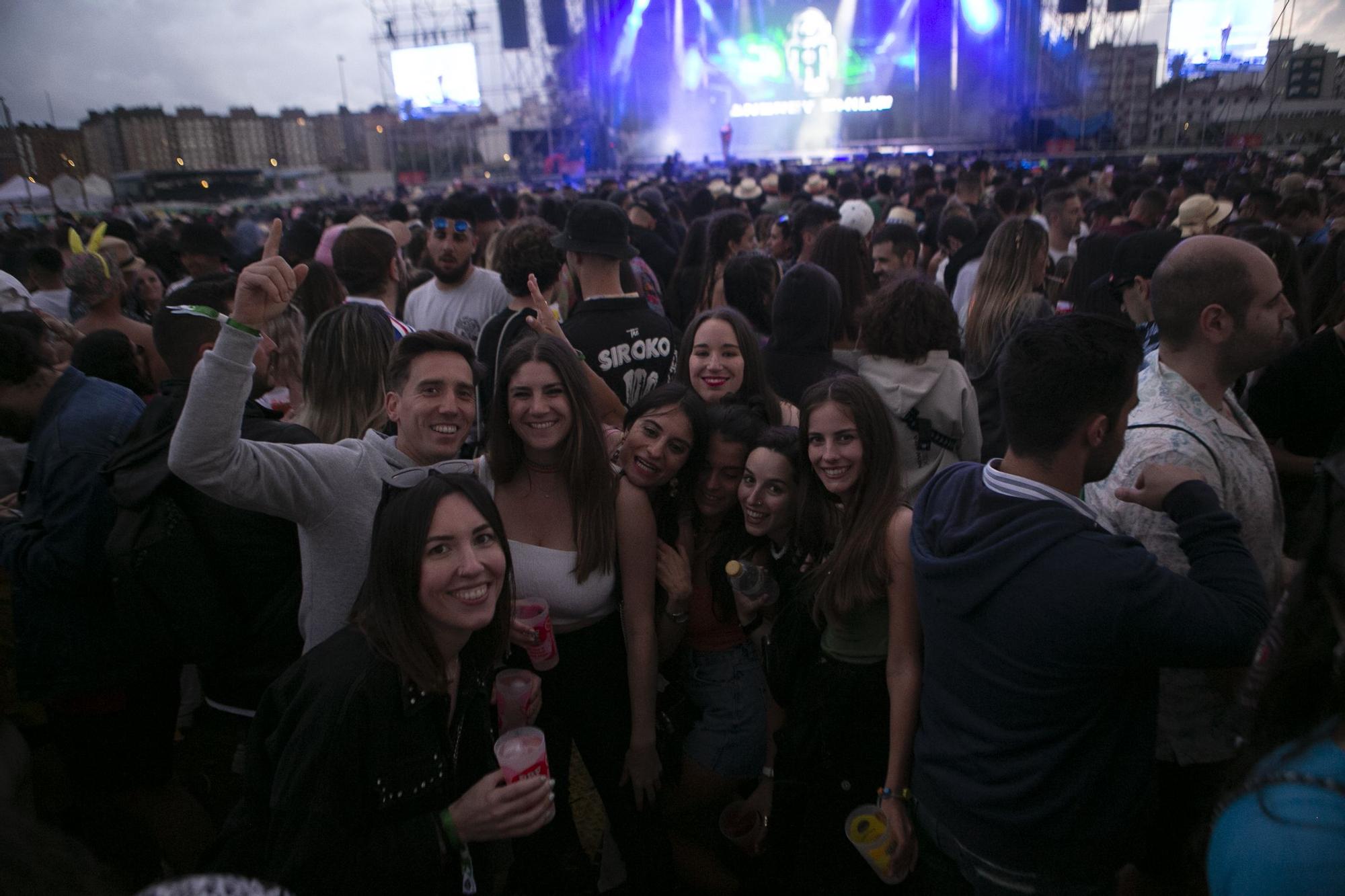 El Reggaeton Beach Festival de Avilés, en imágenes: todas las fotos del fin de semana festivo