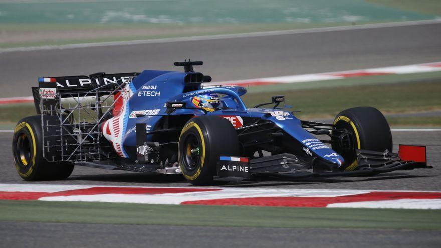 Fernando Alonso dará carpetazo a su primera temporada con Alpine.
