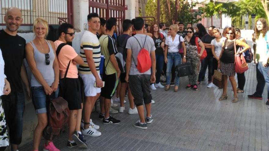 Una foto de los alumnos facilitada por la asociación que los representa