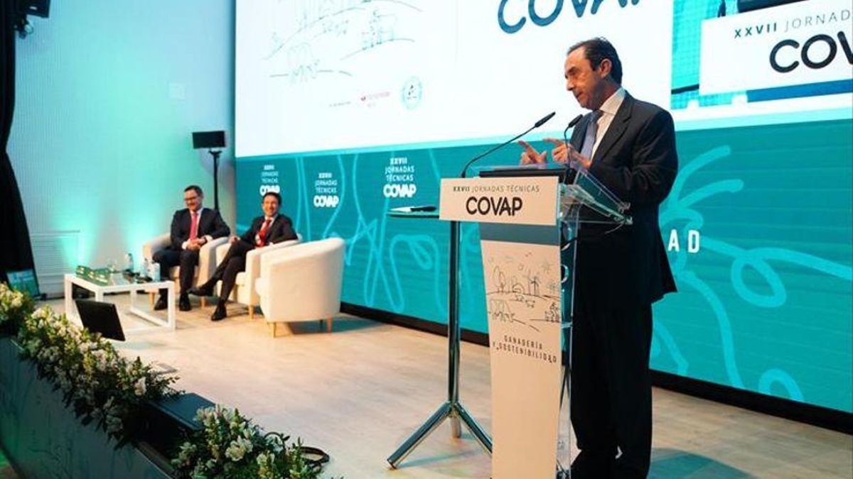 Ricargo Delgado, en una eición anterior de las Jornadas Técnicas.