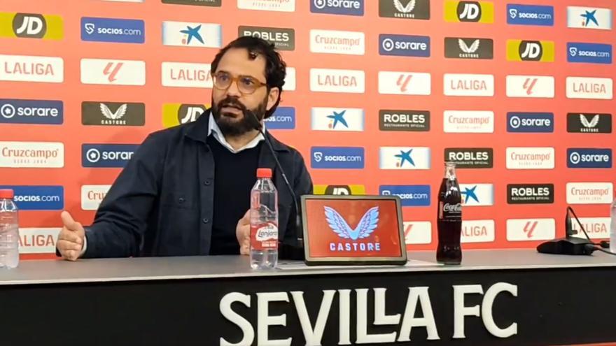 Víctor Orta: &quot;El Valencia nunca ha querido a Rafa Mir&quot;