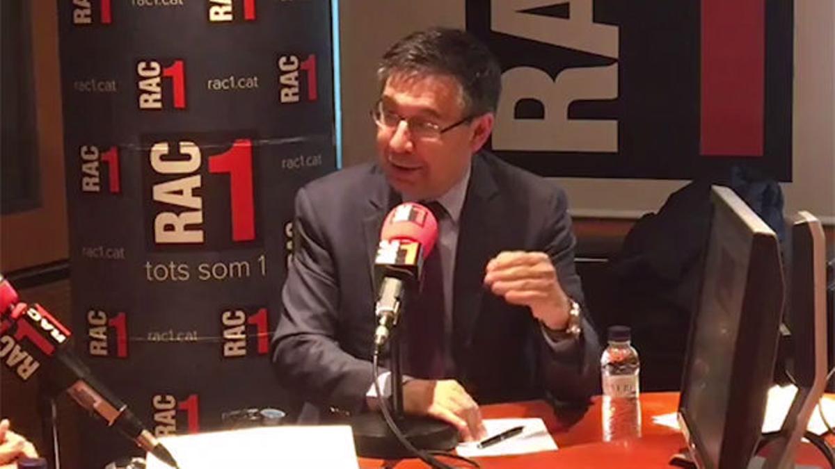 Bartomeu: Messi puede ganar una, dos o tres Champions más