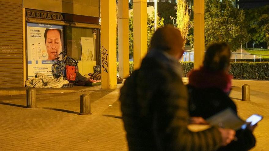 Segon sense llar mort en plena onada de fred a Catalunya en 24 hores