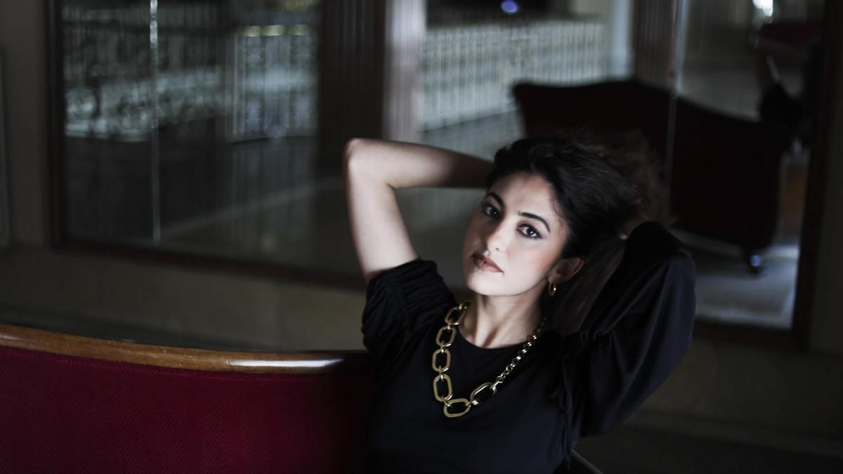 La soprano Monica Conesa.