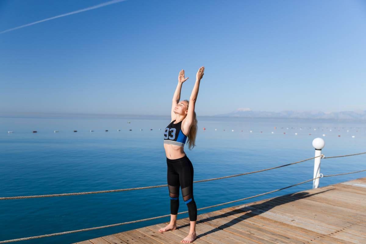 La respiración es clave en la práctica del yoga