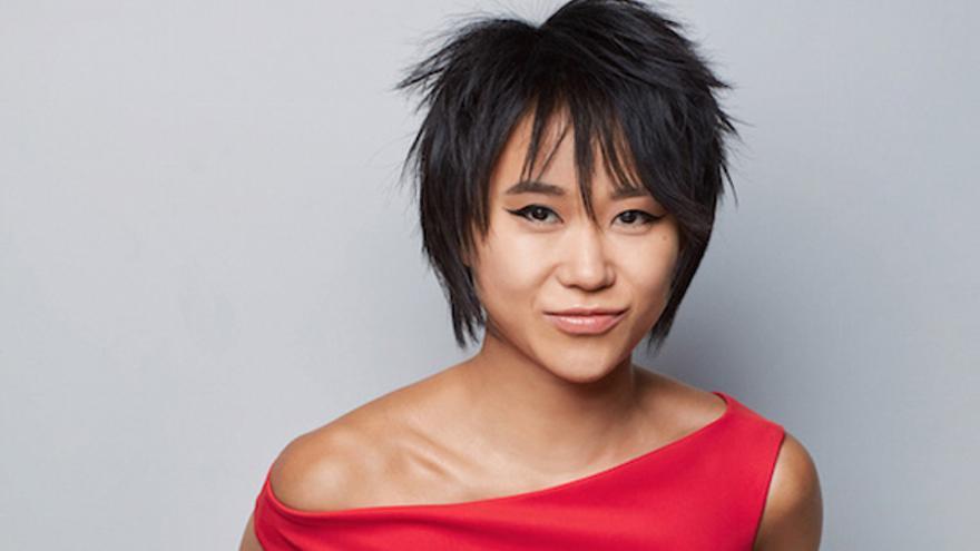 Yuja Wang i Santtu-Matias Rouvali Philharmonia Orchestra