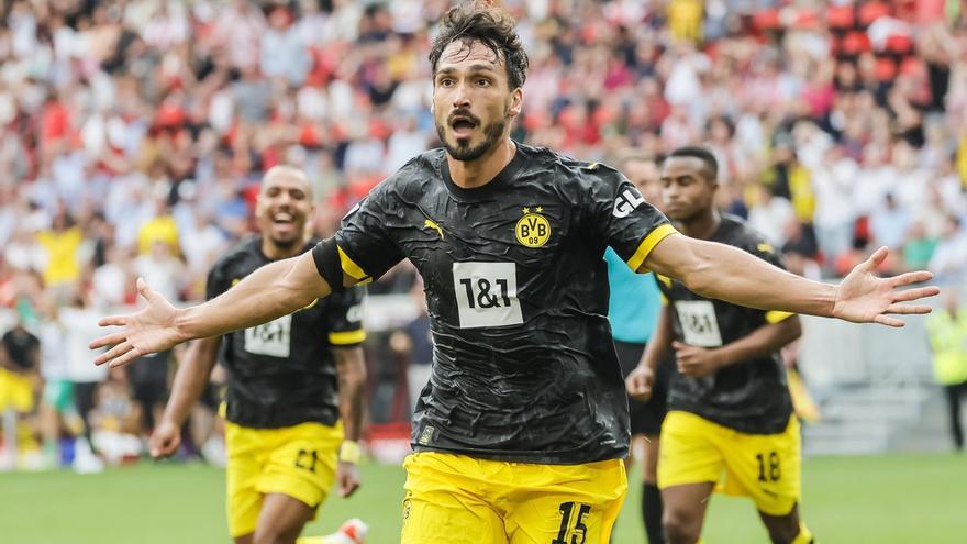 Hummels: 500 veces leyenda, 500 veces Borussia Dortmund