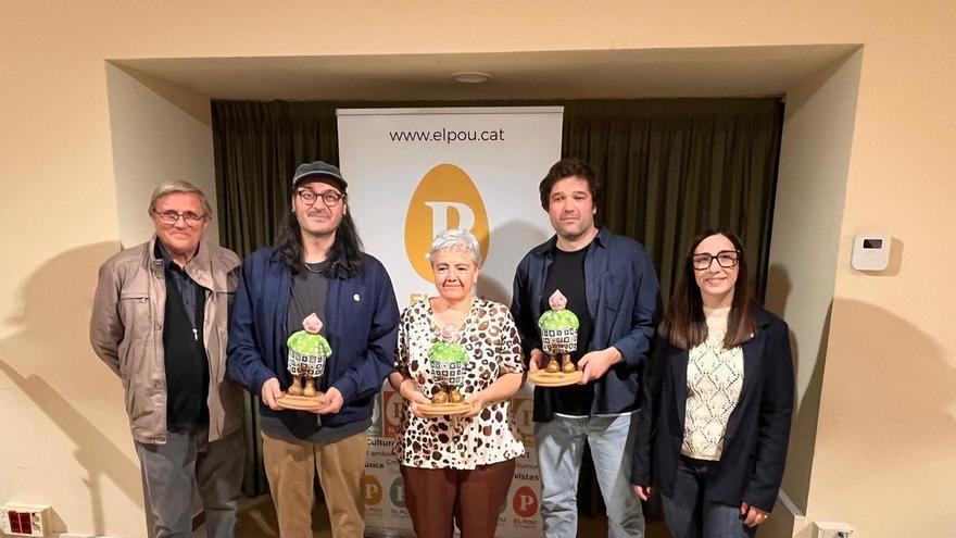 El Pou de la Gallina lliura els Premis Oleguer Bisbal 2026 en la celebració del seu 39è aniversari