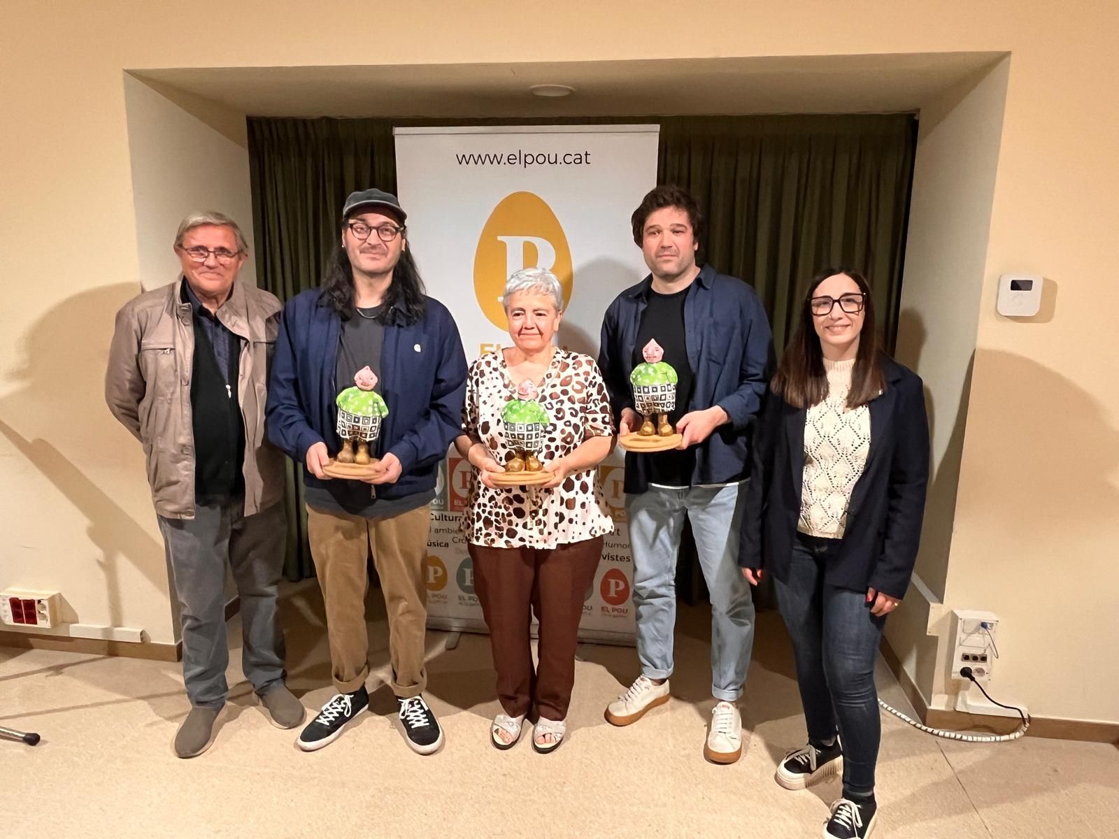 Premiats i representants