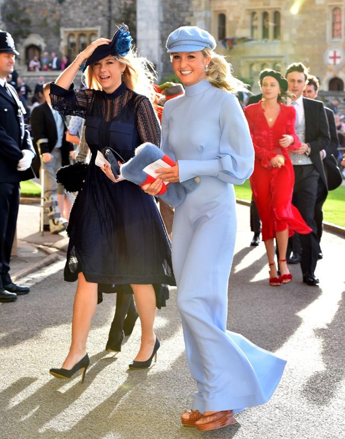 La invitada más original de la boda de Eugenia de York