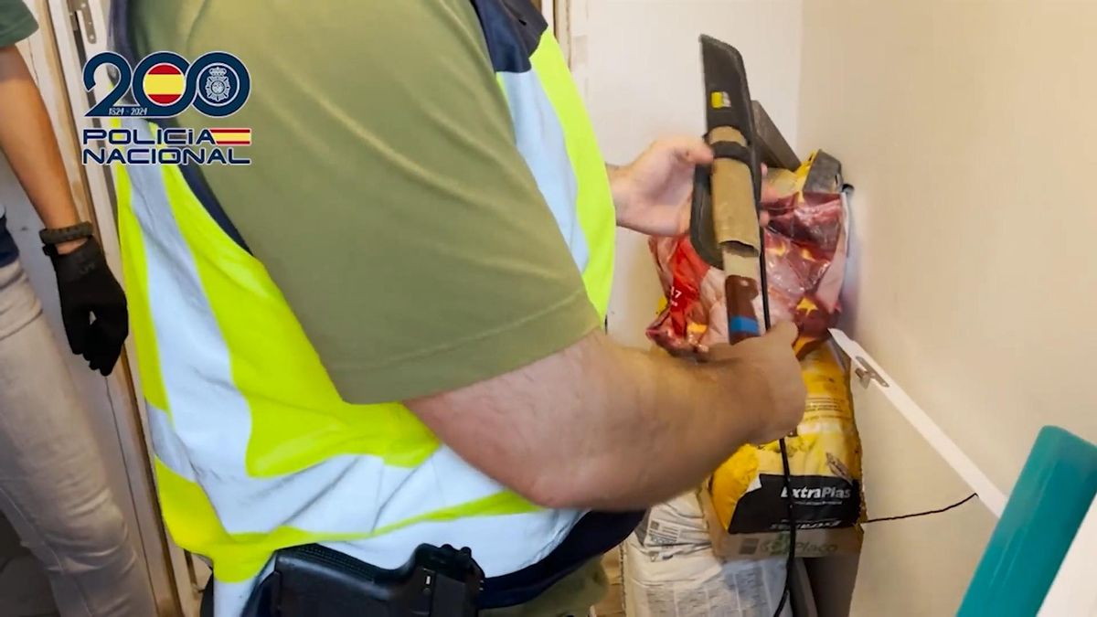 La lucha contra la droga no para: desmantelados 17 puntos de venta en Madrid durante el verano