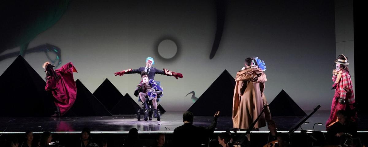 "Giuilio Cesare in Eggito" en el Palau de les Arts.