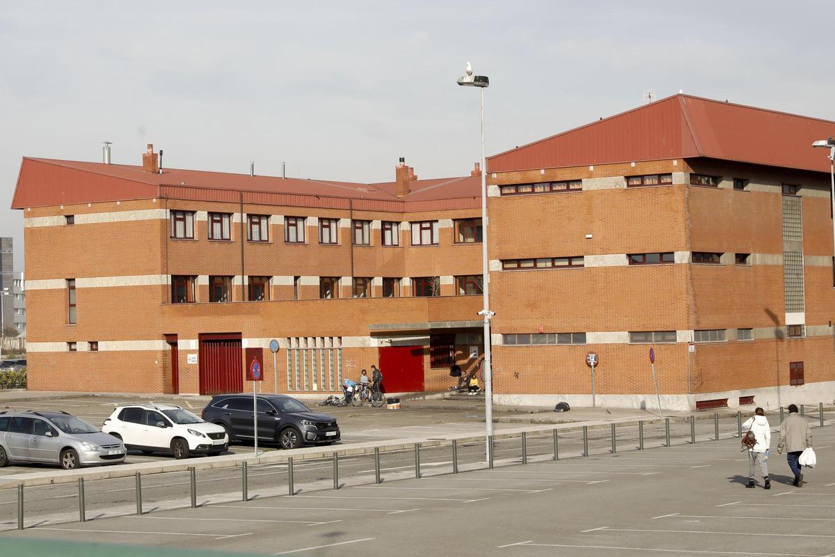 Actual Albergue Covadonga.