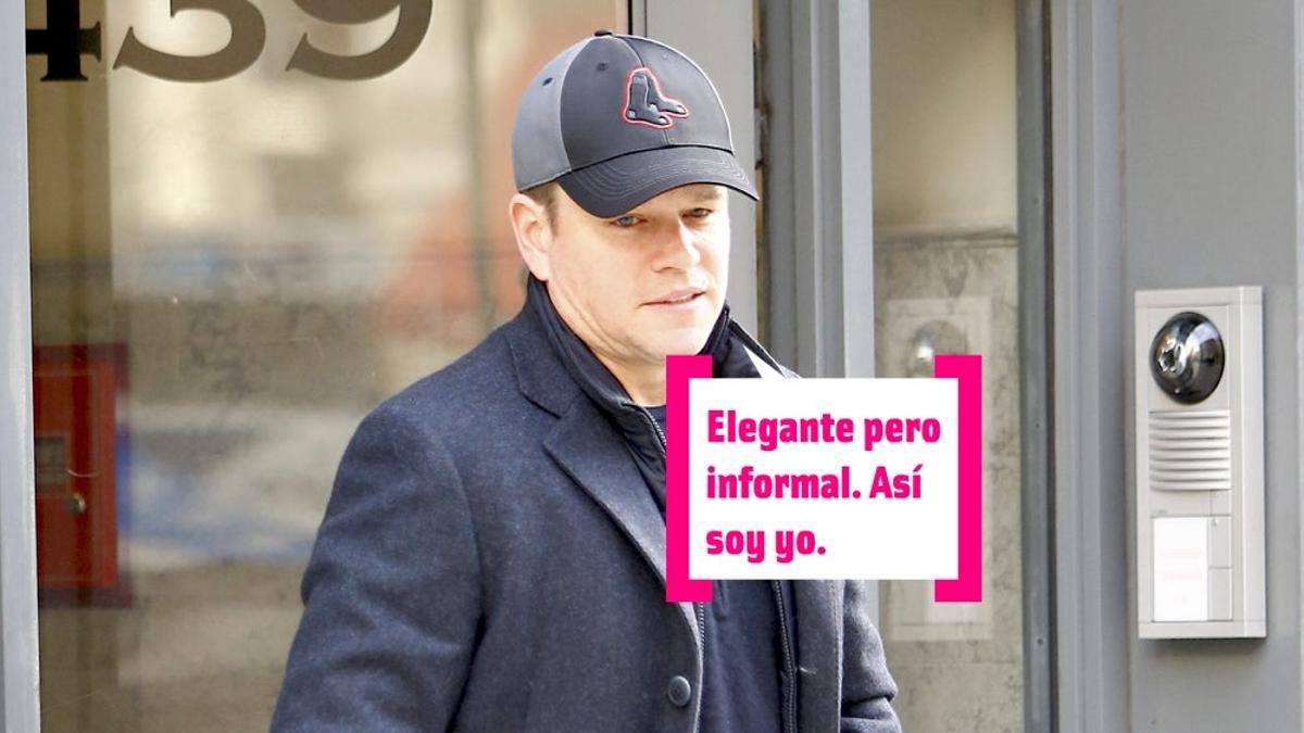 Matt Damon sale de cenita con la ex de su BFF Ben Affleck