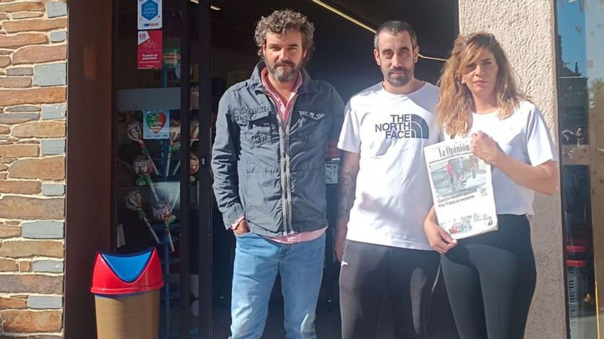 Nuevo punto de venta de LA OPINIÓN-EL CORREO DE ZAMORA en Alcañices | CEDIDA