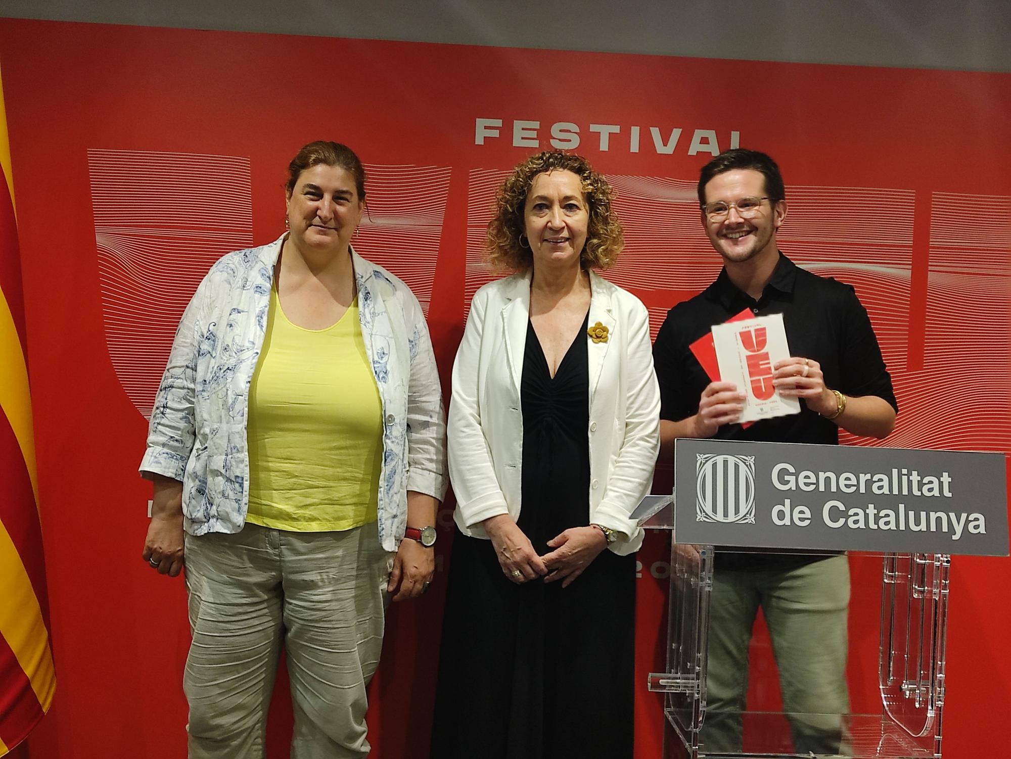 Presentación Festival VEU