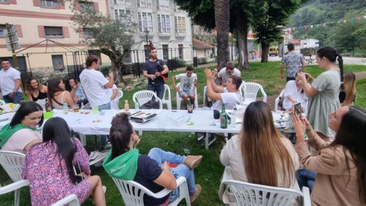 Belmonte estrenó comida en la calle