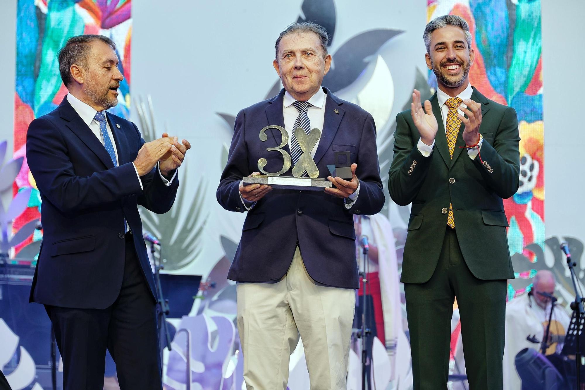 Entrega de los Premios Canarias-Santa Cruz