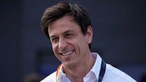 Toto Wolff, jefe de Mercedes