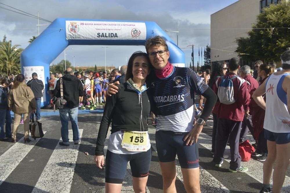 Media maratón de Cartagena