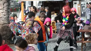 Los más pequeños se apuntan a la Flower Power