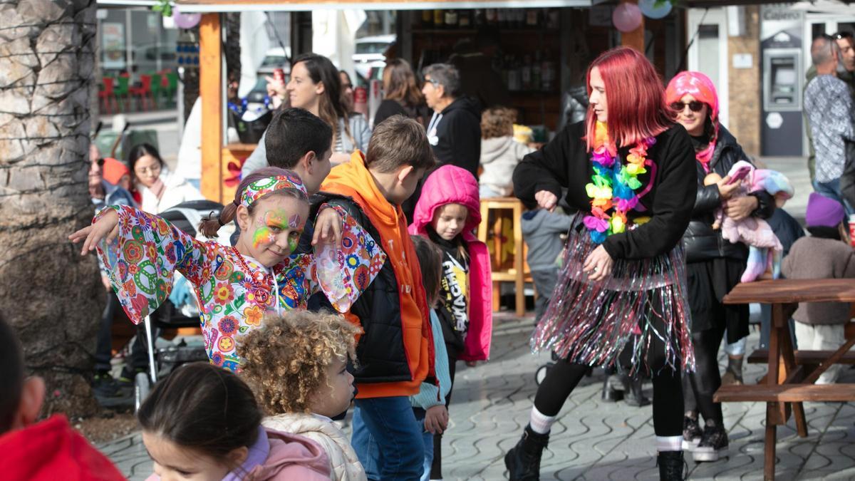 La Mini Flower de Sant Antoni, en imágenes