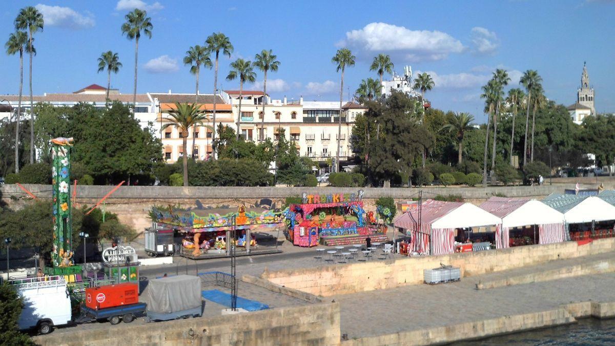 Localitzaci´ode la celebració del Velá de San Miguel de Sevilla