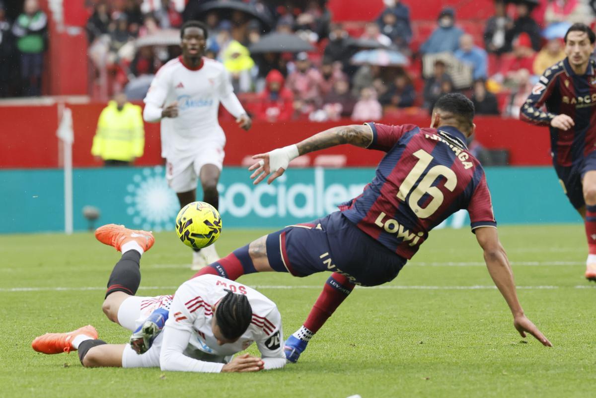 Sevilla FC-Levante UD