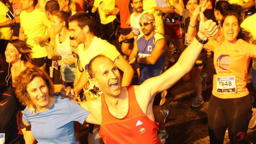 Más de 7.500 corredores se han inscrito en la 15k Nocturna Valencia