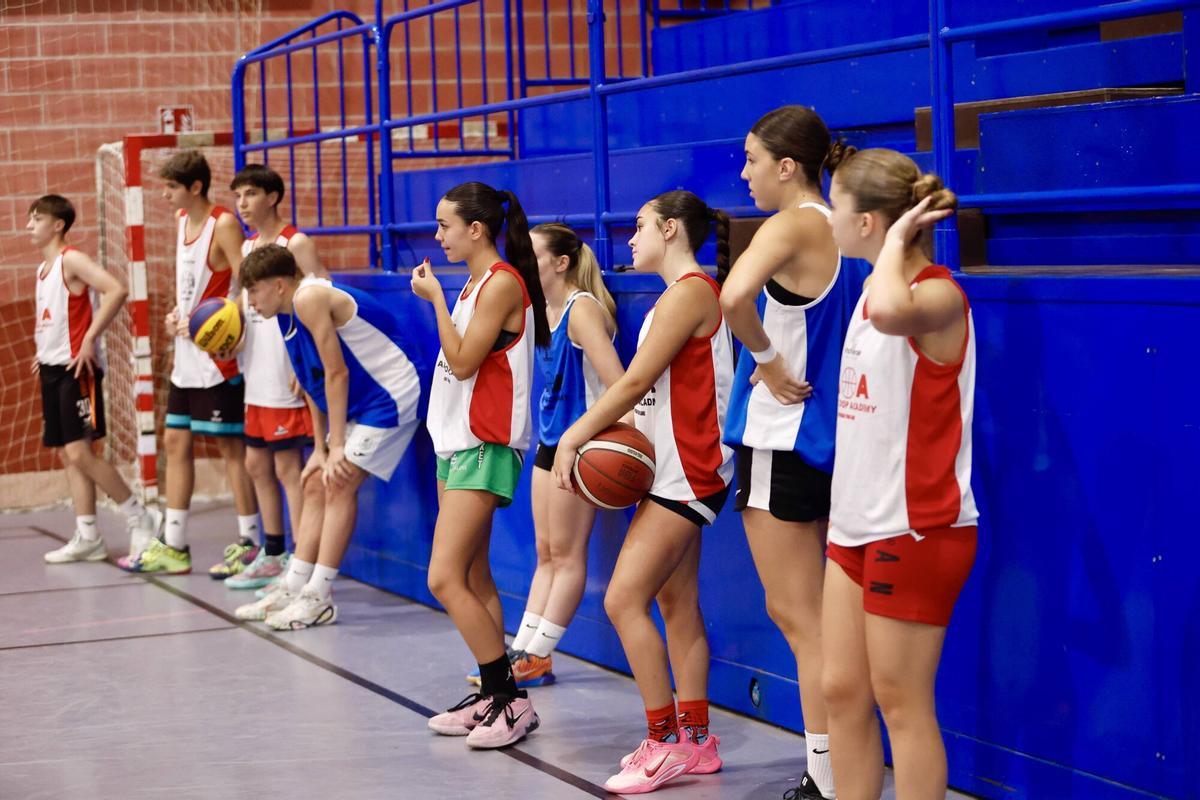 El campus Alley Oop de baloncesto, en imágenes