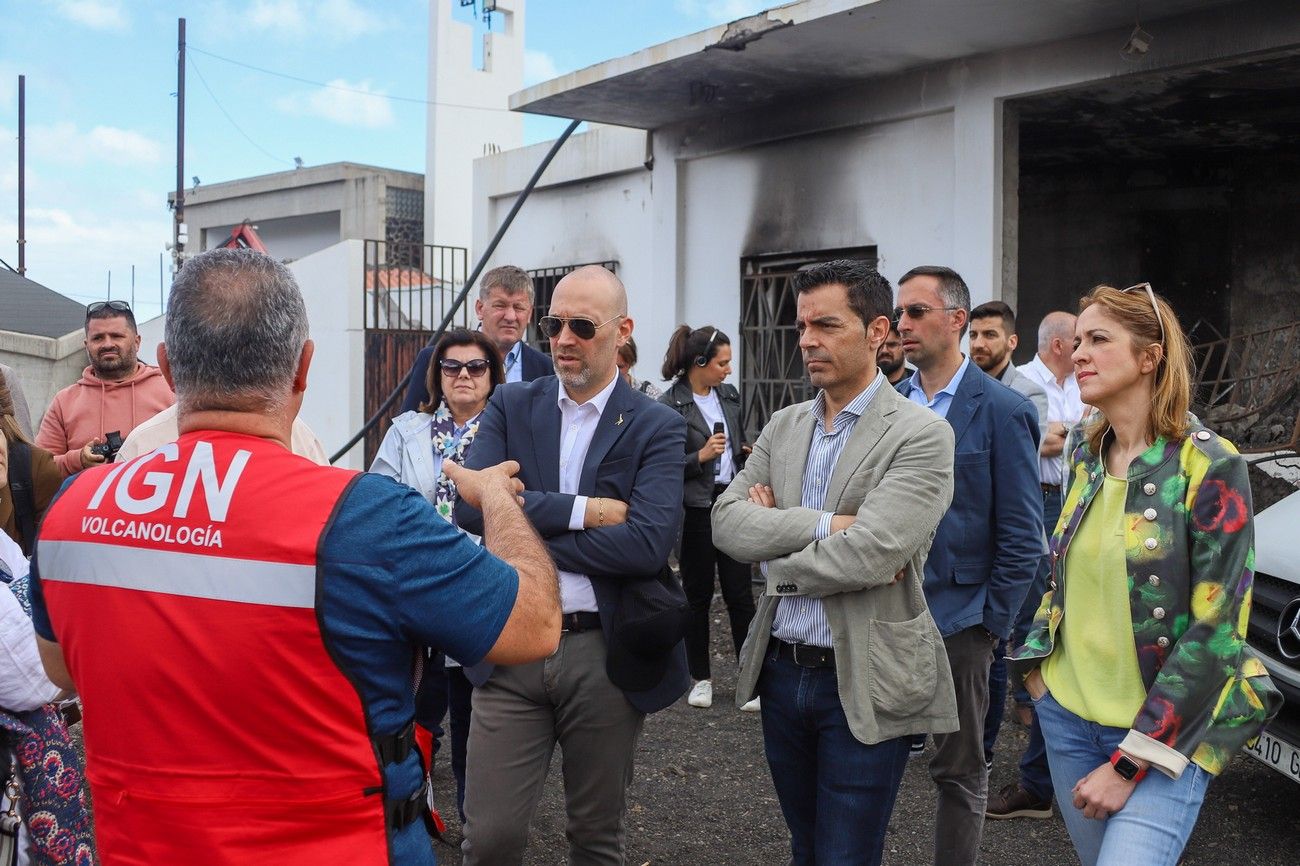 Visita de eurodiputados a La Palma