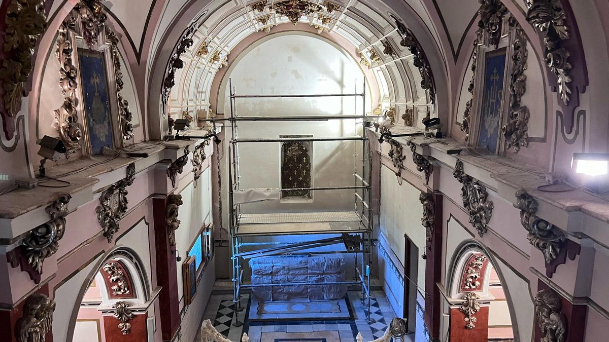 Esta intervención marca un gran avance dentro del proyecto integral de restauración del retablo.