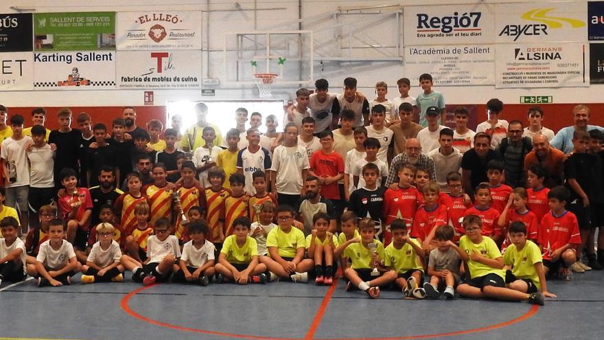 Sallent viu el futbol sala amb el torneig d&#039;estiu i els de 24 i 12 hores