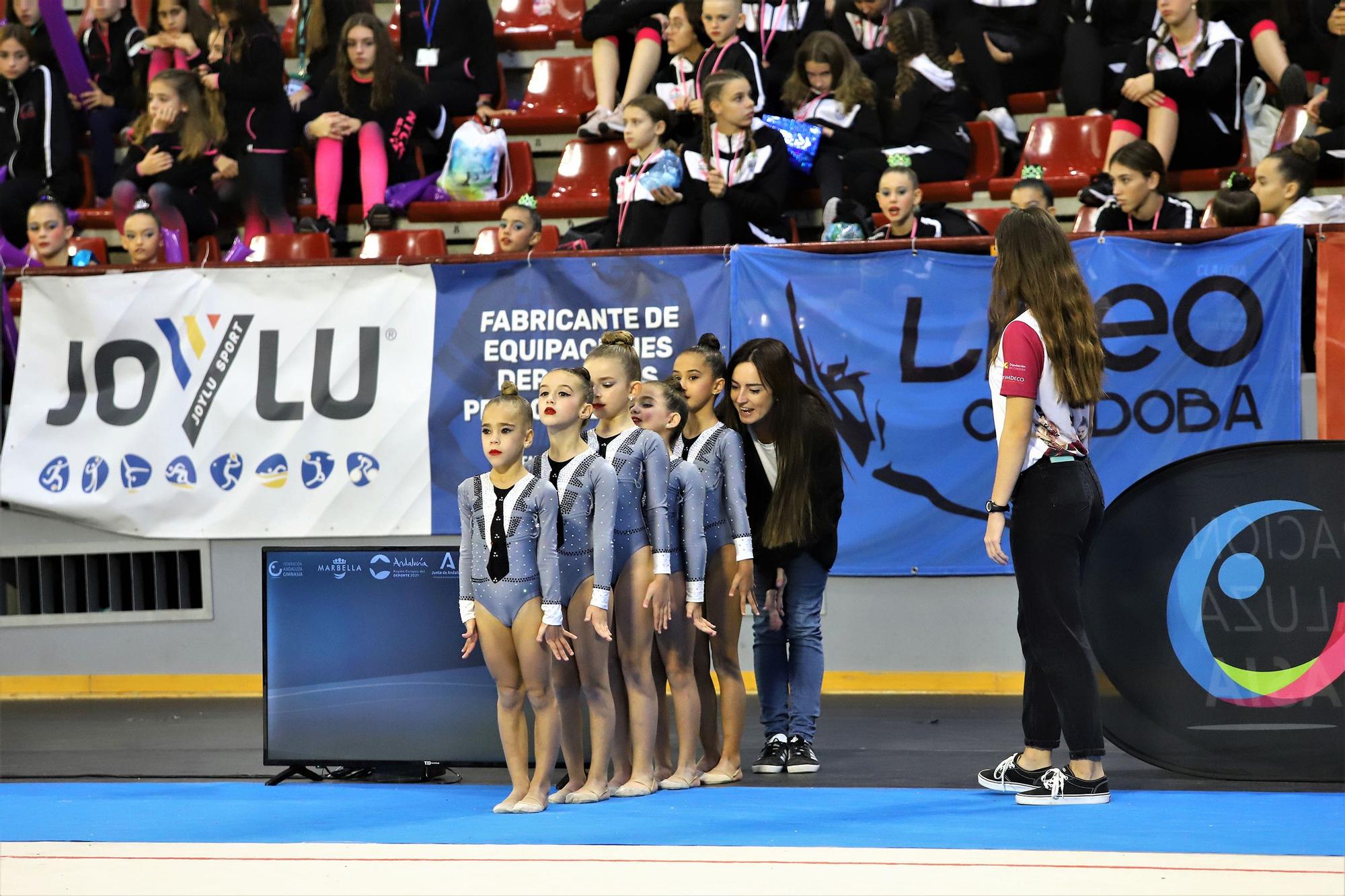 La última jornada del Torneo Ciudad de Córdoba de gimnasia rítmica en imágenes