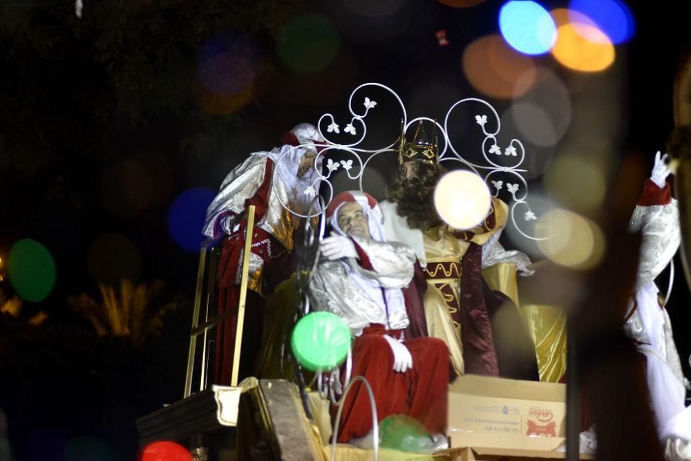 Cabalgata de los Reyes Magos en Cartagena