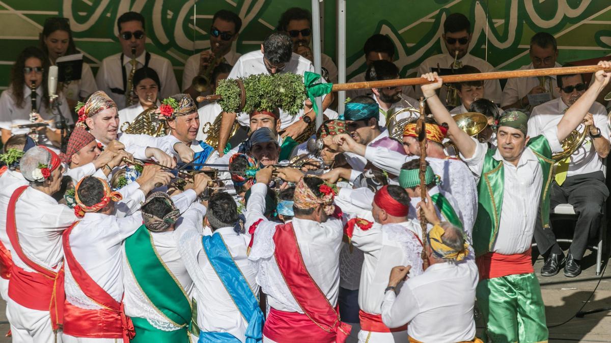 Las tradiciones siguen teniendo gran importancia en la celebración de las Fiestas de San Lorenzo.