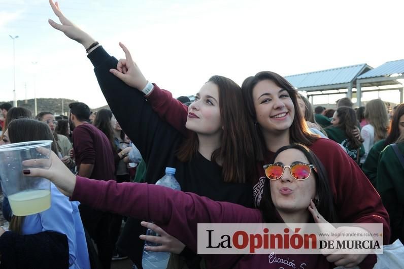 Fiesta de los estudiantes de Educación en la UMU