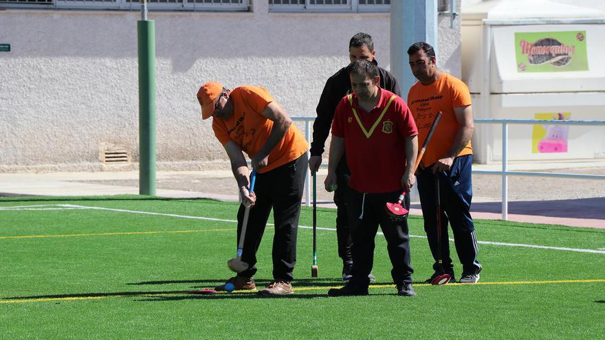 Llíria acoge el II Torneo Internacional de Ground Golf